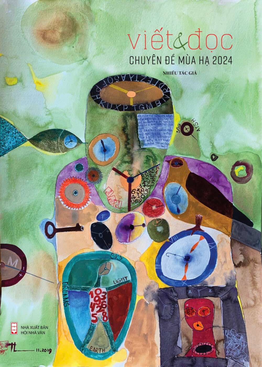 Viết&Đọc Chuyên Đề Mùa Hạ 20024
