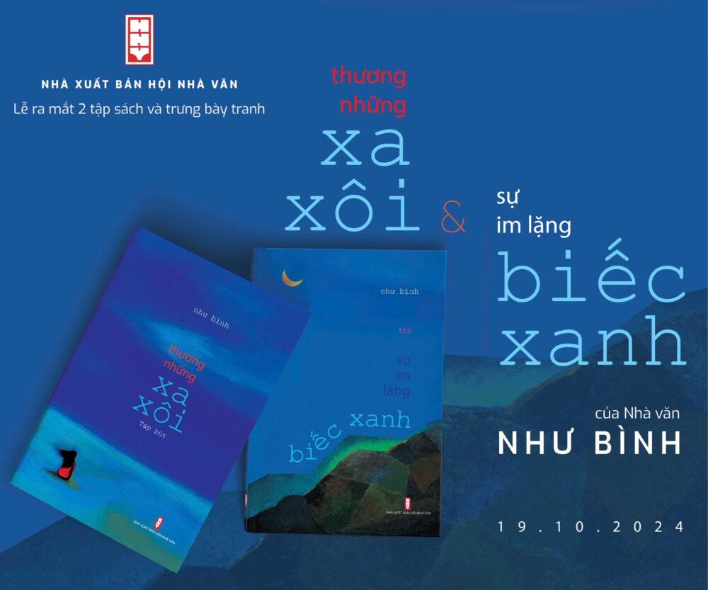 Sự im lặng biếc xanh & Thương những xa xôi (Combo)