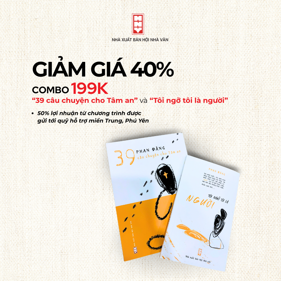 Combo 199K: 39 câu chuyện cho tâm an & Tôi ngỡ tôi là người