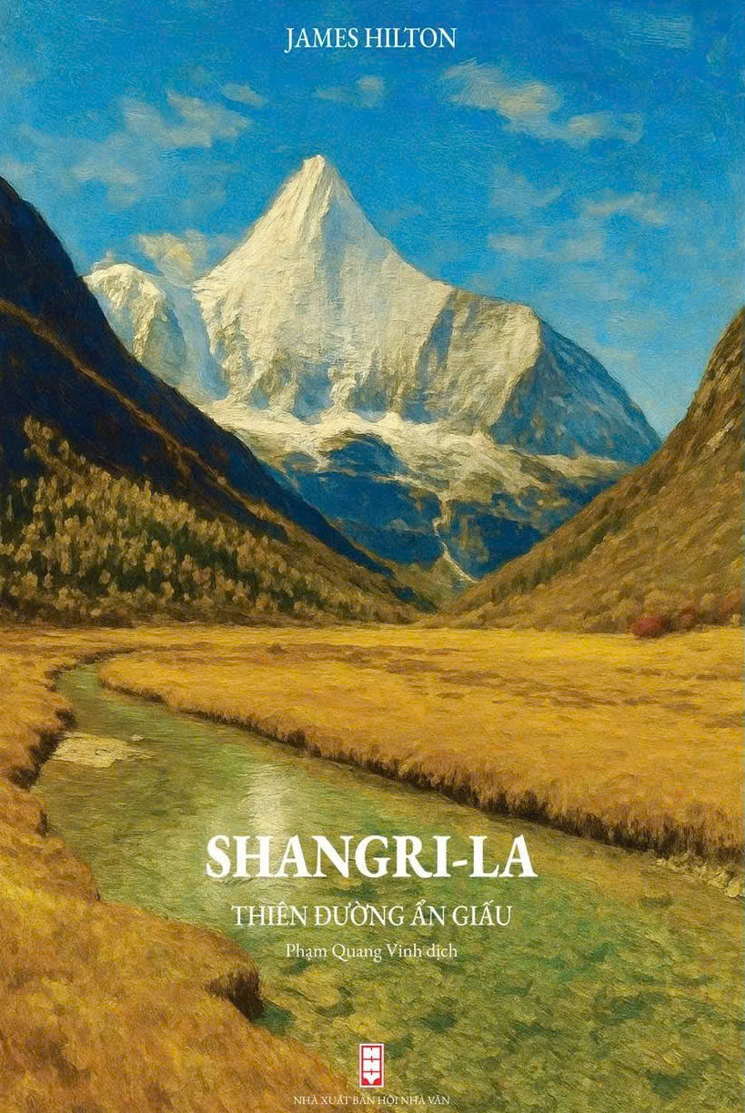 SHANGRI-LA thiên đường ẩn giấu - Bìa mềm