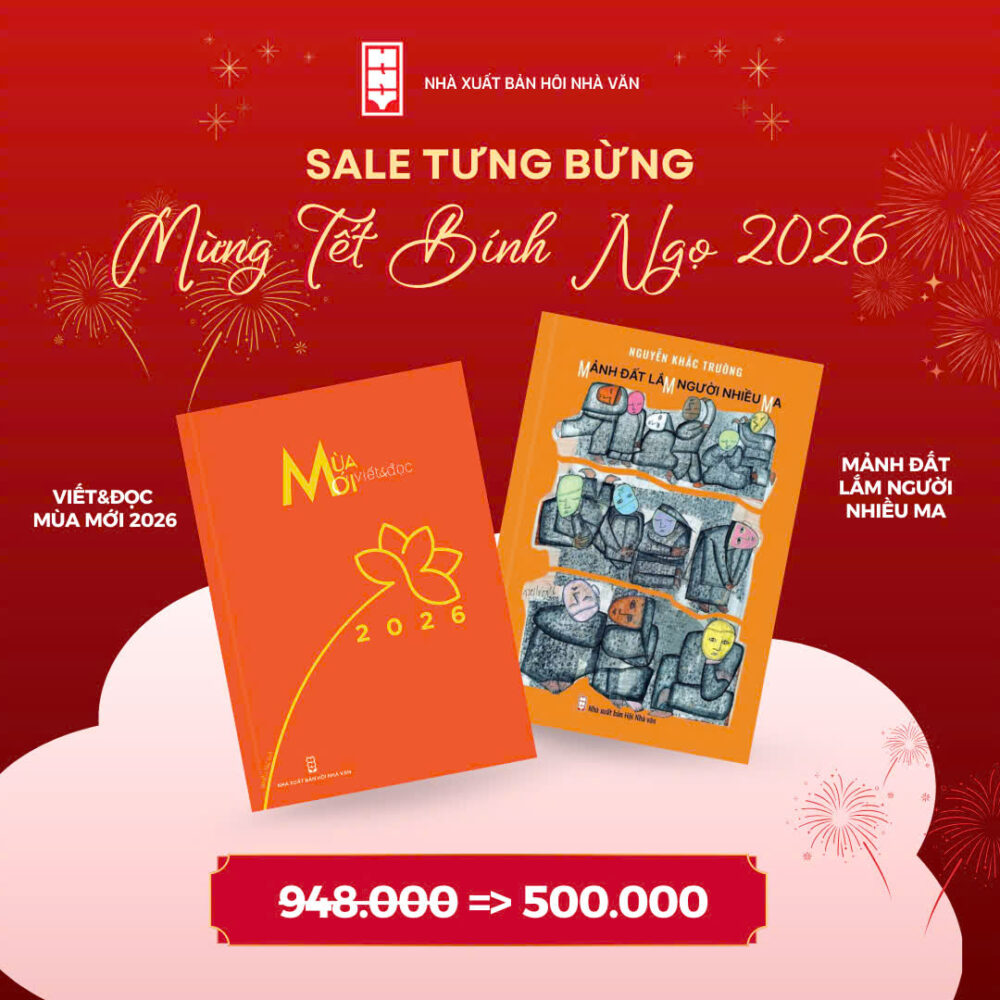 COMBO SALE TẾT: Mùa Mới 2026 + Mảnh đất lắm người nhiều ma