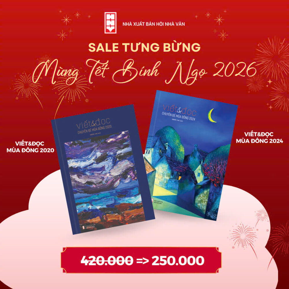 COMBO SALE TẾT: Viết&Đọc Mùa Đông 2020 + Mùa Đông 2024