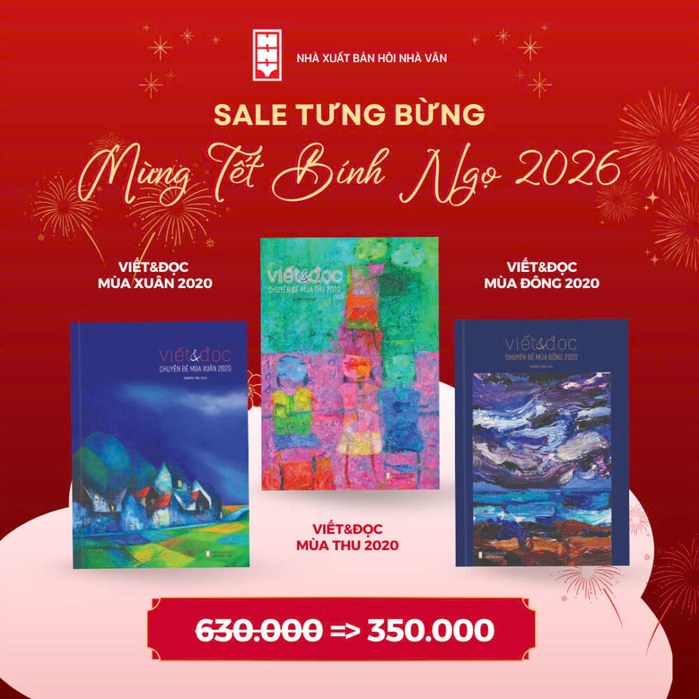 COMBO SALE TẾT: Viết&Đọc Mùa Xuân + Thu + Đông 2020
