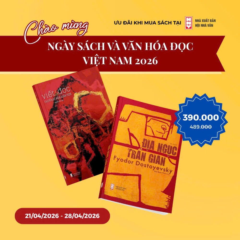 COMBO SALE CHÀO MỪNG NGÀY SÁCH & VĂN HOÁ ĐỌC VIỆT NAM: Viết&Đọc Chuyên đề Mùa Xuân 2026 + Địa ngục Trần Gian