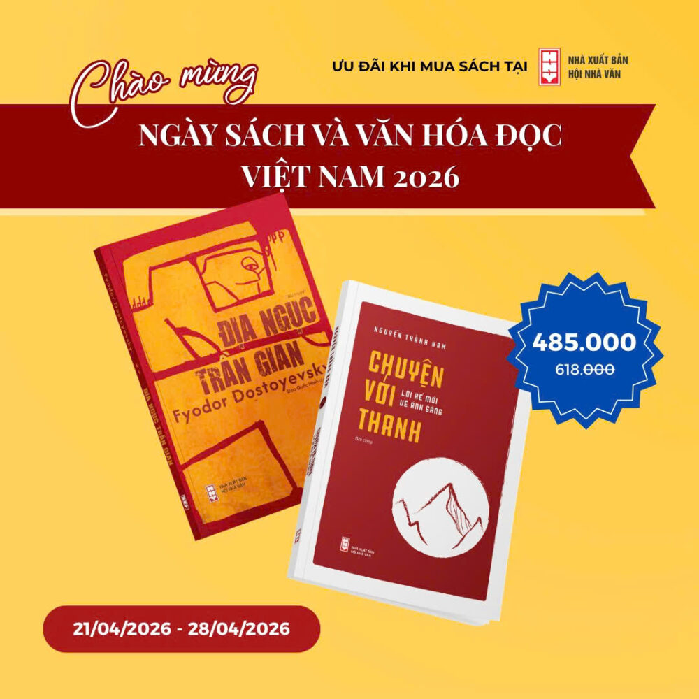 COMBO SALE CHÀO MỪNG NGÀY SÁCH & VĂN HOÁ ĐỌC VIỆT NAM: Địa ngục Trần Gian + Chuyện với Thanh